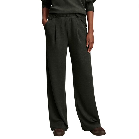 238. VARLEY The Extra Wide Leg Pant 29.5" $138 NWT Small - Picture 1 of 6